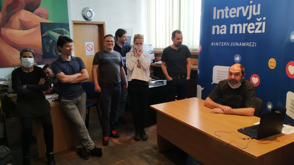 Uredništvo Danasa: Odbili smo vizire kao poklon vlasnika Pinka 1