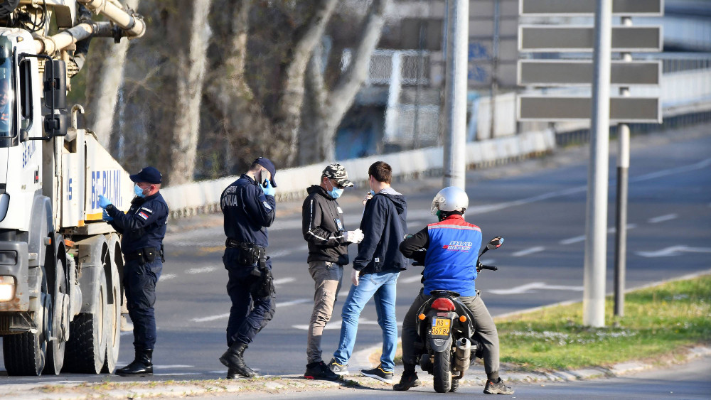 Za dane Uskrsa stroži policijski čas? 1