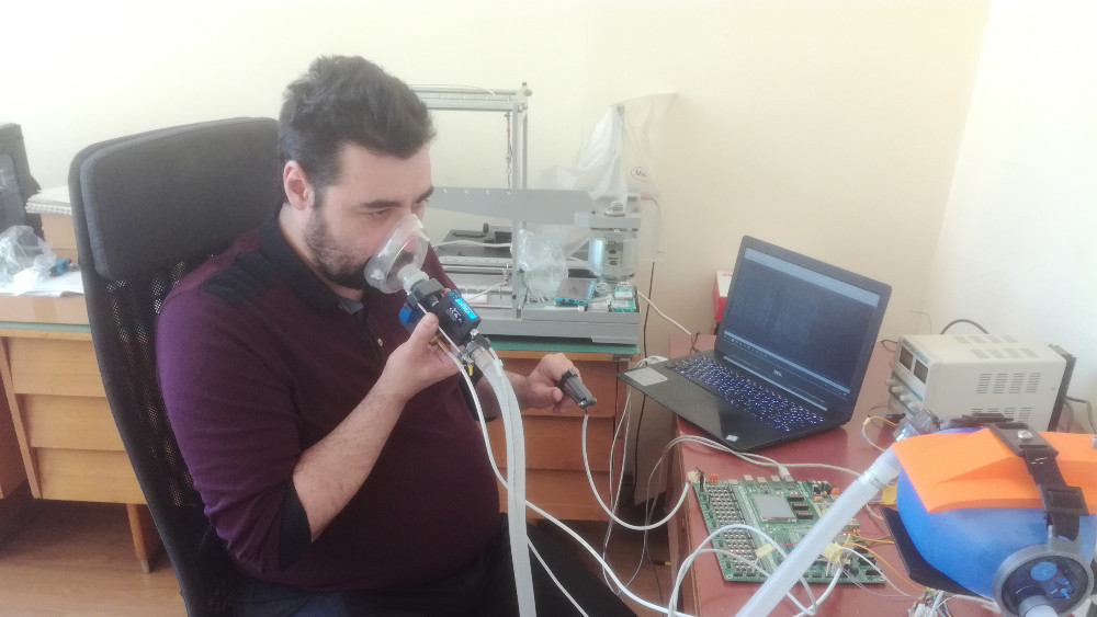 Na Mašinskom fakultetu u Beogradu razvijaju prototip respiratora 1