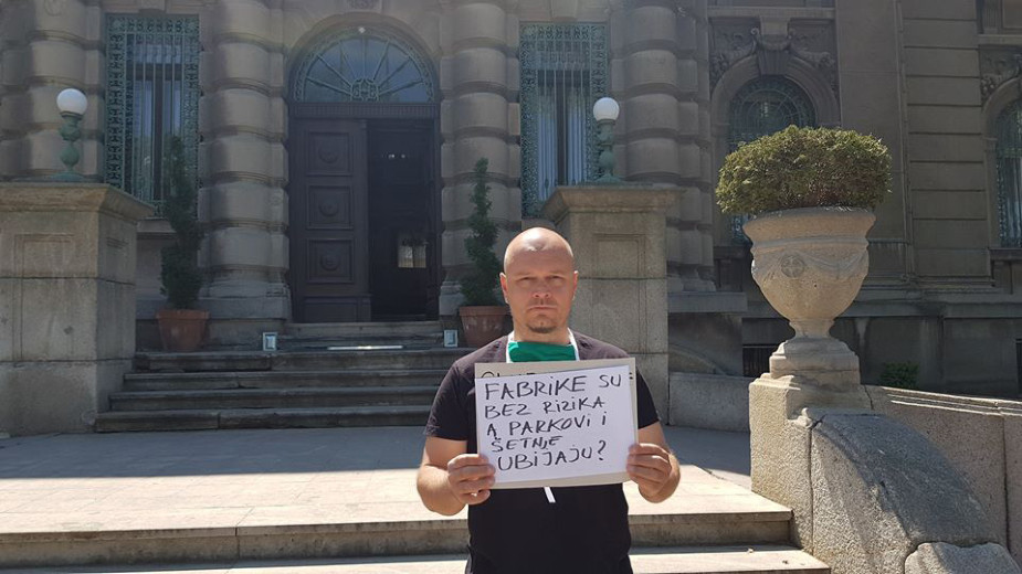 Niška opozicija: Saopštiti tačan broj zaraženih i umrlih 1