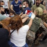 Zbog poskupljenja hrane i pada vrednosti novca neredi u Libanu 6