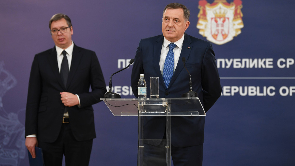 Solidarnost na Balkanu postala političko pitanje 1