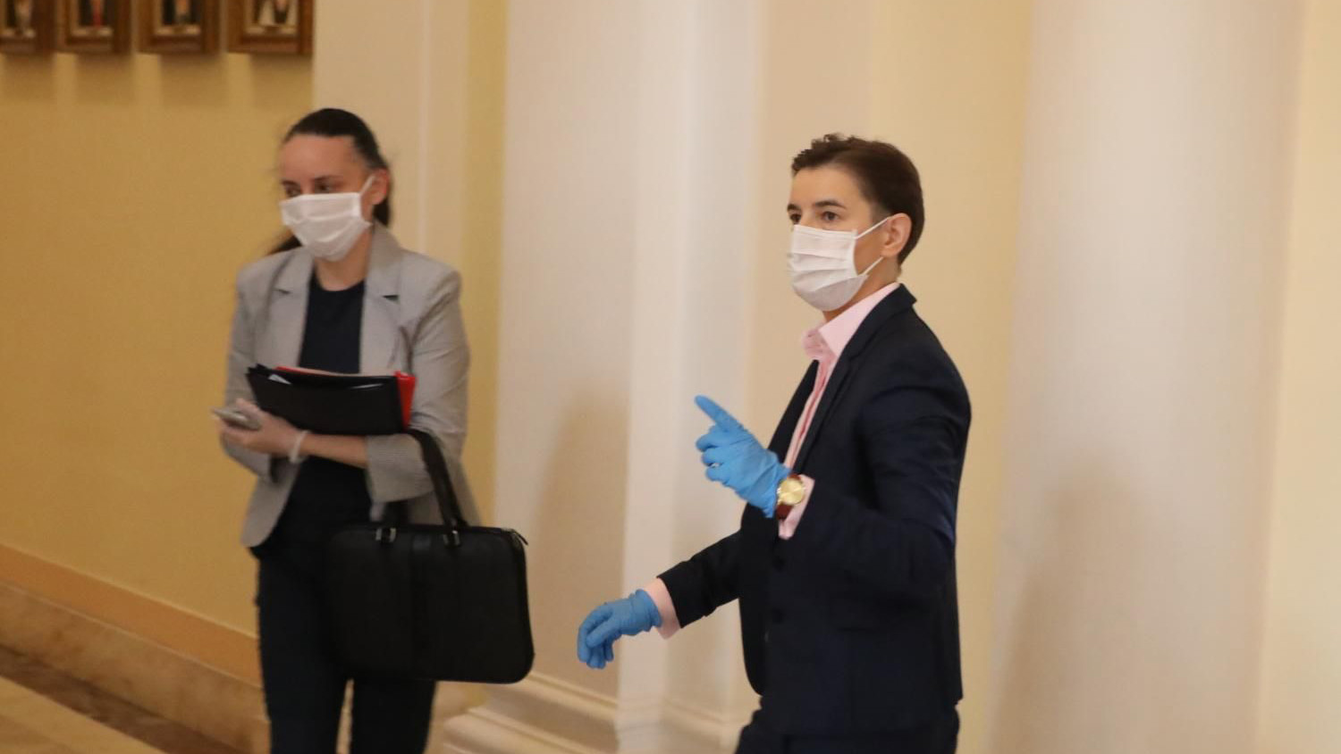 Brnabić: Stvorili se uslovi za ukidanje vanrednog stanja 1