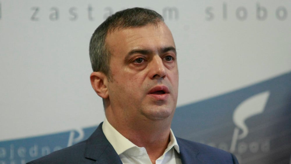 Trifunović: Štrajk glađu Obradovića pokušaj vraćanja dostojanstva parlamentu 1