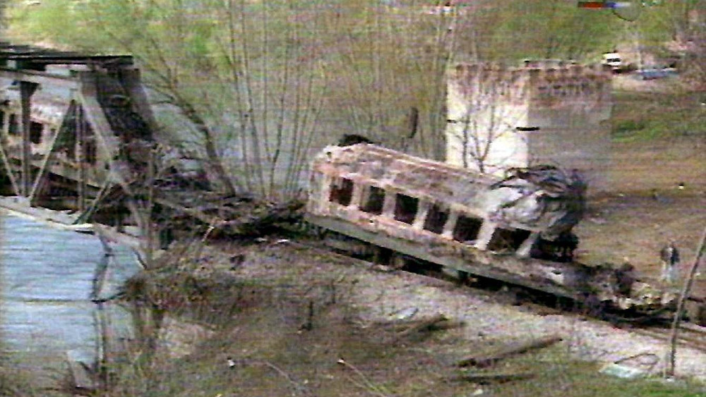 Godišnjica napada na putnički voz u Grdeličkoj klisuri 1