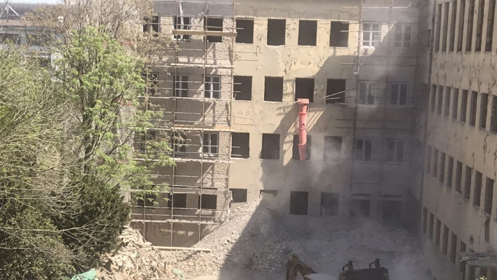 Kad vojska gradi, za nju propisi ne važe 1