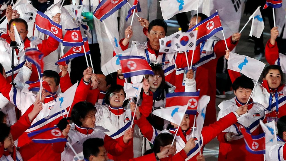 Severna Koreja i Kim Džong Un: Sve što treba da znate o ovoj zemlji 5 navijači dve koreje na zimskim olimpijskim igrama