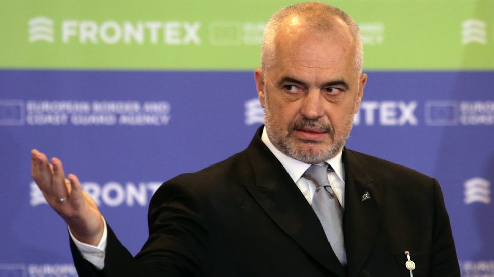 Premijer Edi Rama je na vlasti već &scaron;est godina