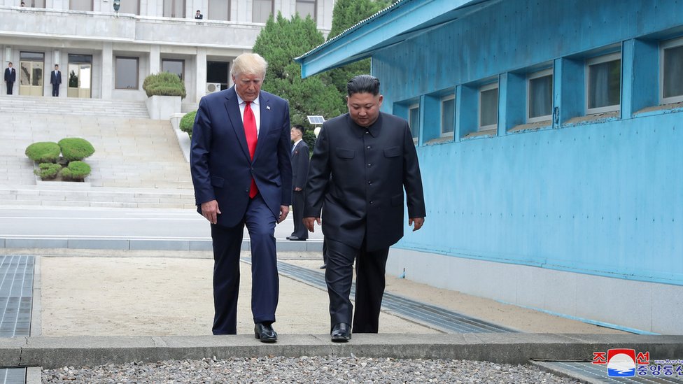 Severna Koreja i Kim Džong Un: Sve što treba da znate o ovoj zemlji 7 Donald Tramp i Kim Džong Un