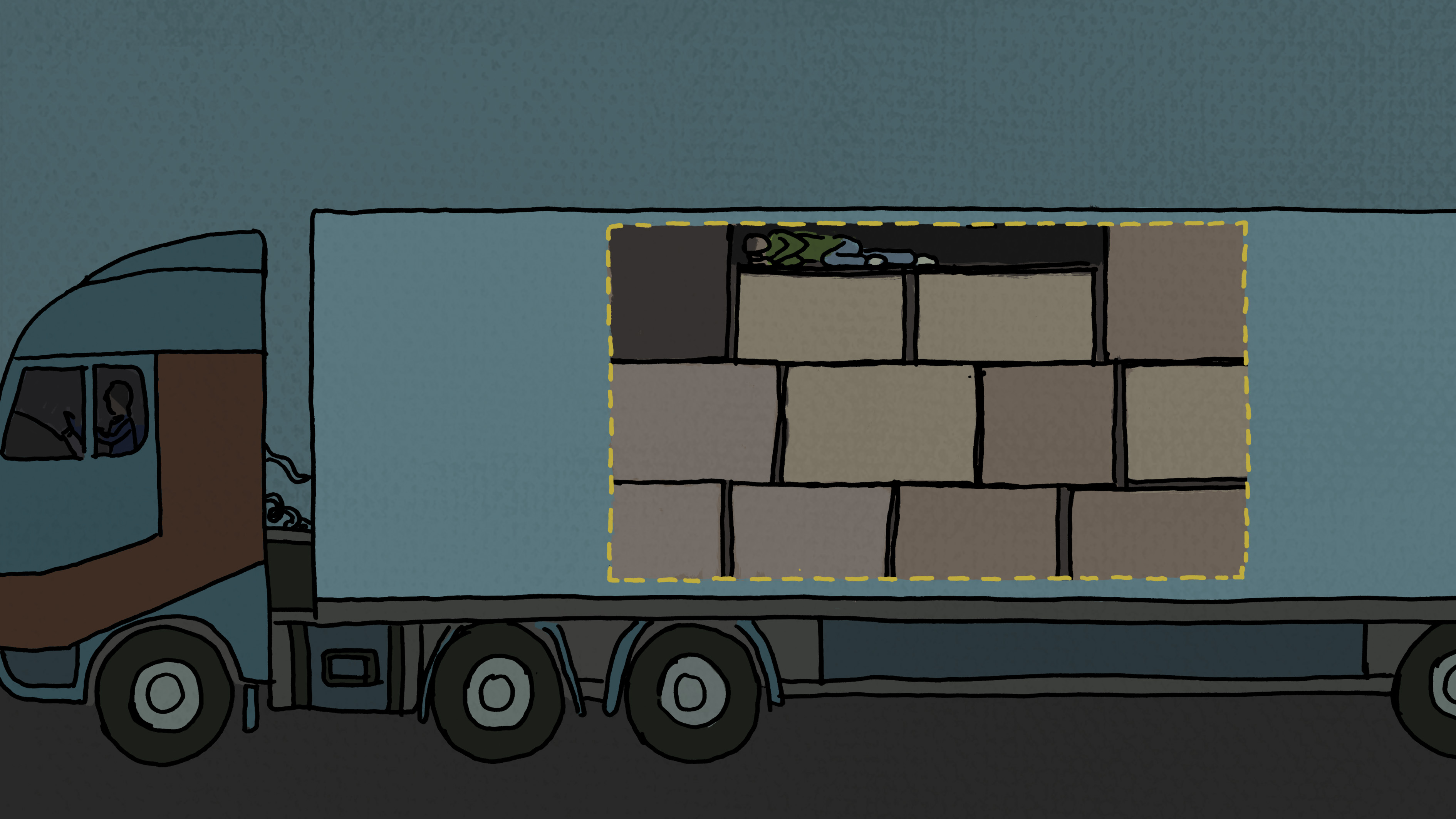 Kako je dečak iz Vijetnama postao rob na britanskoj farmi kanabisa 5 vietnamese boy being smuggled into the UK by lorry