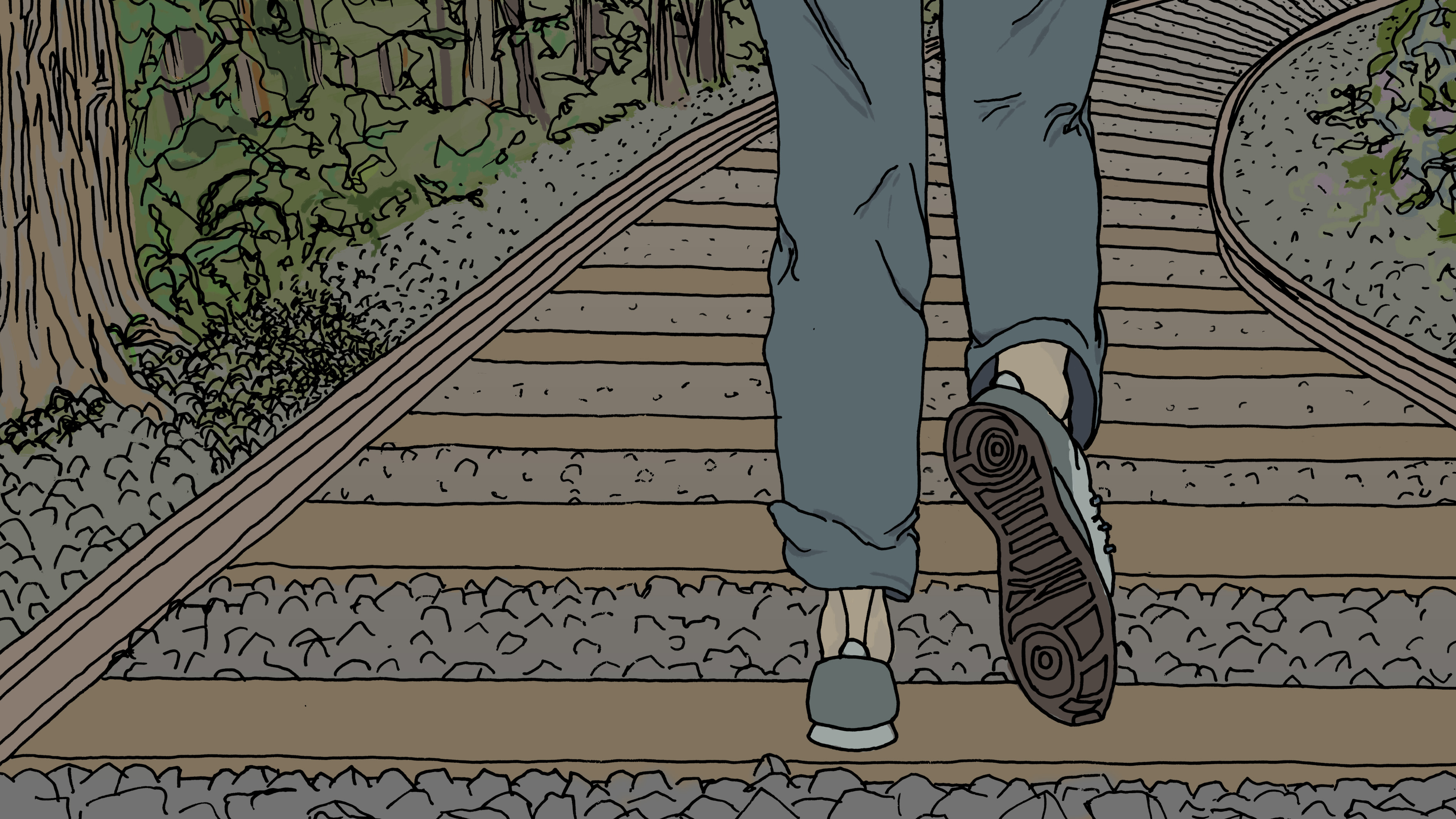 Kako je dečak iz Vijetnama postao rob na britanskoj farmi kanabisa 3 Boy running on railway line