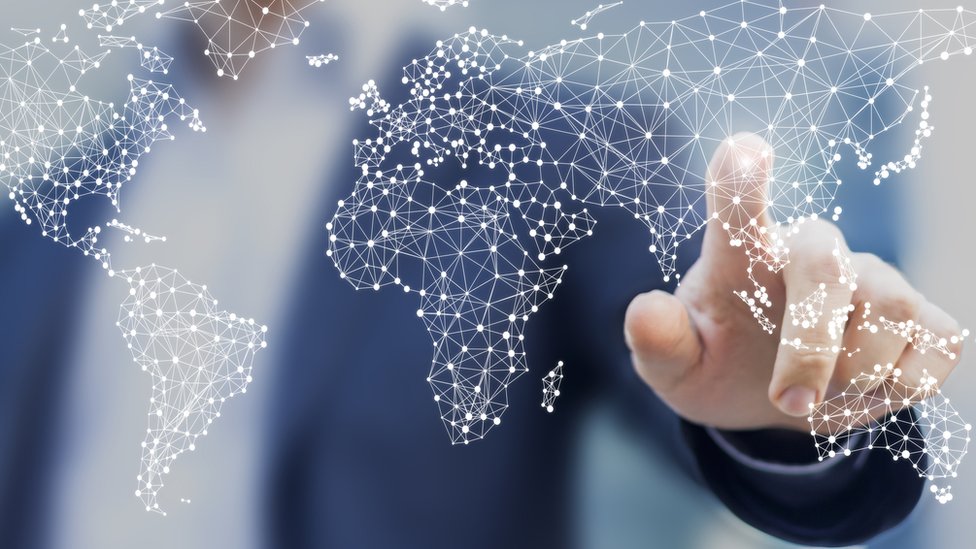 Korona virus: Hoće li nam nove navike stečene u izolaciji ostati za stalno 11 Dotted map of the world