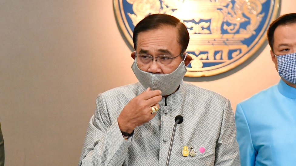 Tajlandski premijer Prajut Čan-oča
