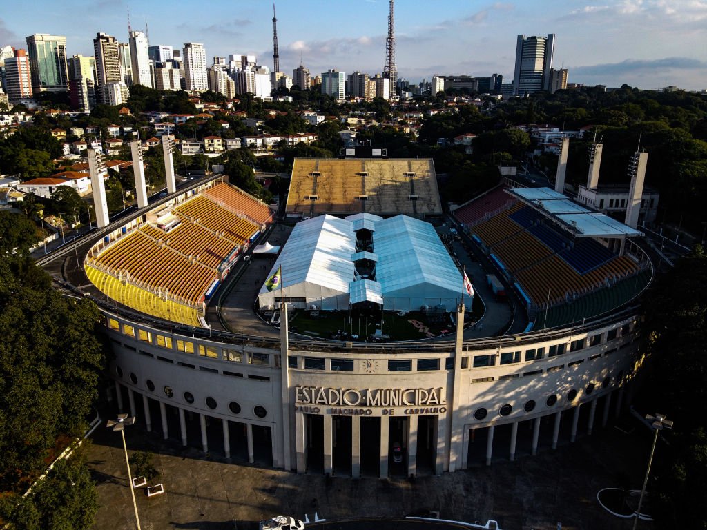 roling stonsi stadion brazil korona virus