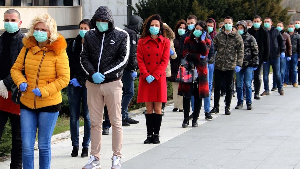 Korona virus: Srbija se sprema za 40 sati totalne izolacije tokom vikenda, više od milion obolelih u svetu 5 zaštitne maske srbija