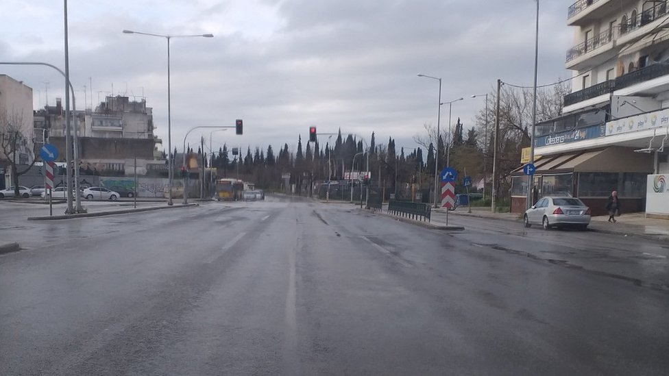 Korona virus i zabrana kretanja: Španski, italijanski i grčki scenario celodnevnog karantina 2 solun