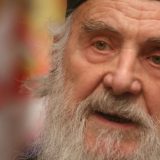 Patrijarh Irinej održao liturgiju bez prisustva vernika 4