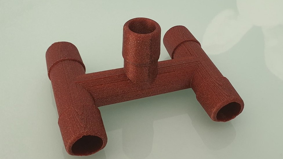 Nišlija Milan Stojanović je putem 3D štampača napravio razvodnik