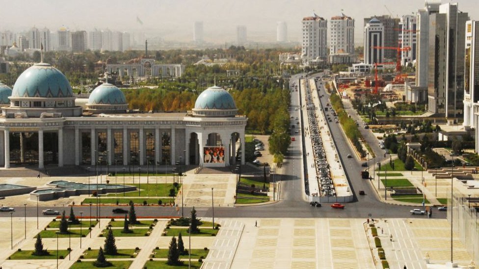 turkmenistan ulice