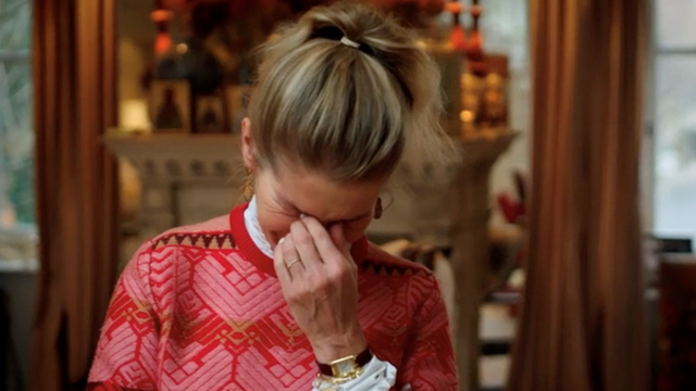 Život sa ruskim milijarderom: Bogatstvo i pretnje smrću 4 Alexandra Tolstoy pictured in a BBC documentary