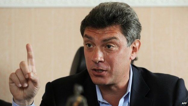 Boris Nemtsov file photo from 2009