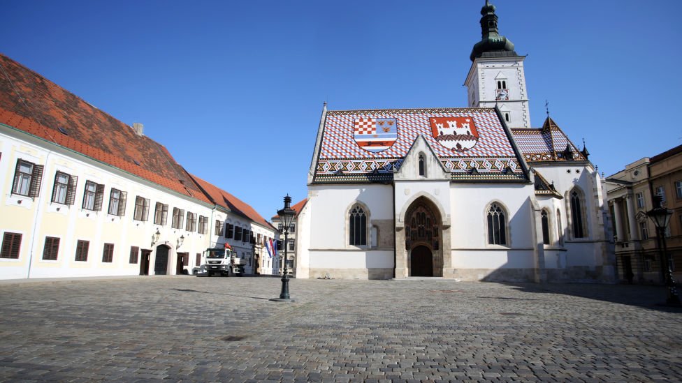 Stari grad Zagreb je pust