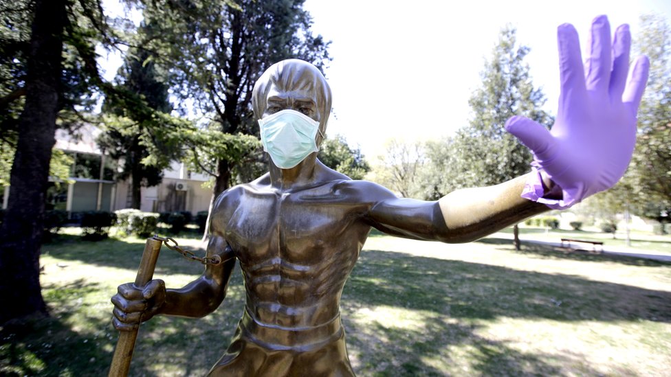 Mostar, 2. april 2020.