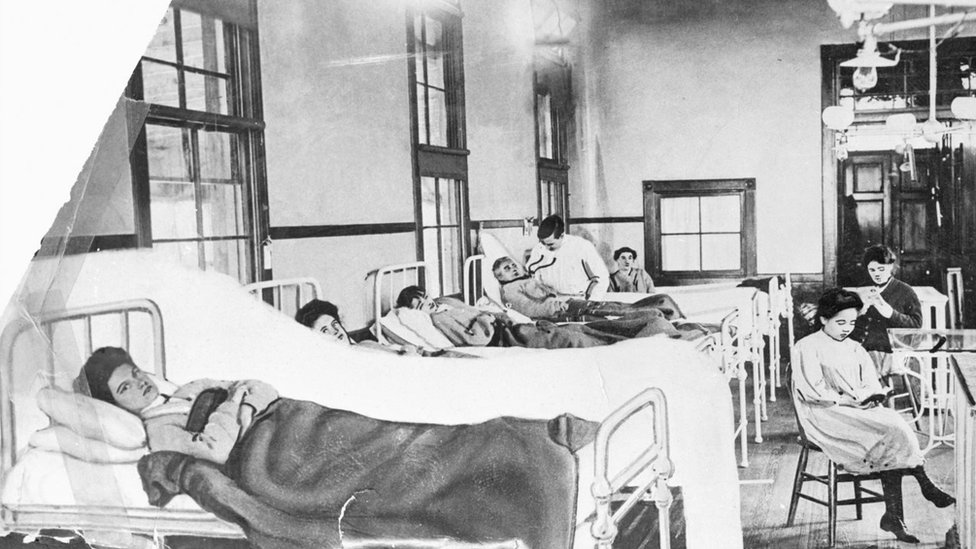 tifoidna meri u bolnici 1914