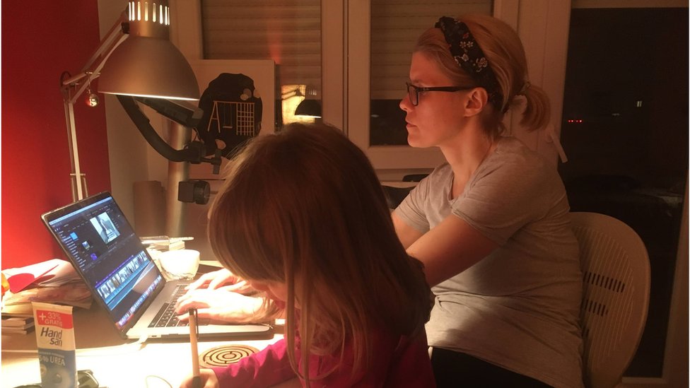 Vrtić, kancelarija, dnevna soba: Rad od kuće sa decom 3 Rad od kuće s decom