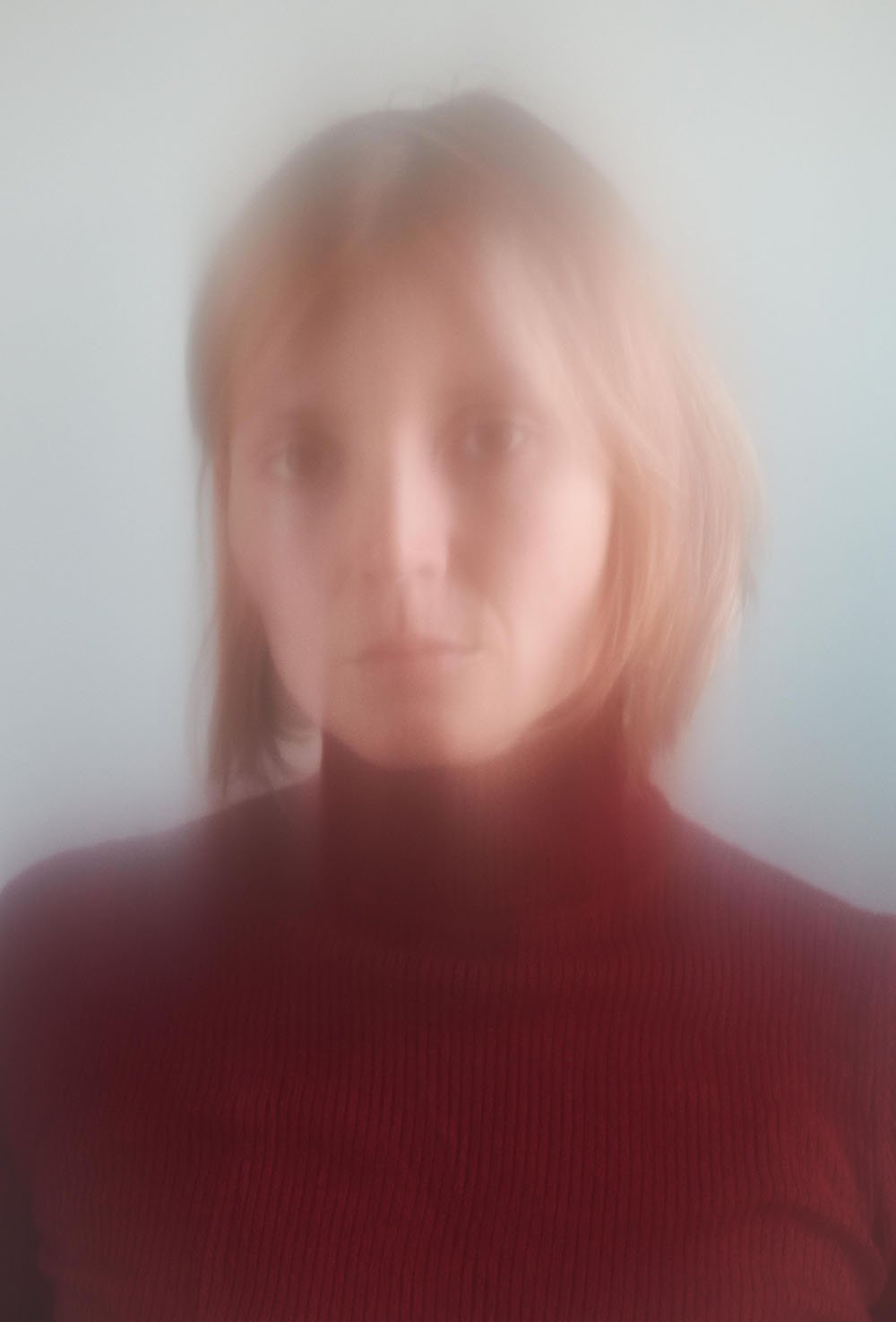 Julia Keil self-portrait