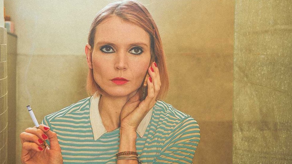 Julia Keil self-portrait