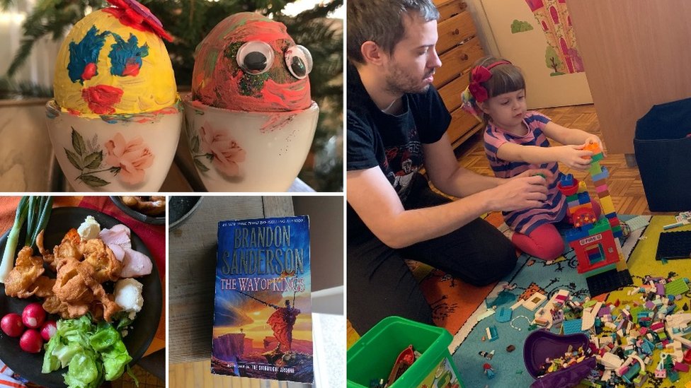 Korona virus i karantin: Kako smo preživeli 84 sata zatvoreni u kućama - priče iz BBC redakcije 1 VIkend