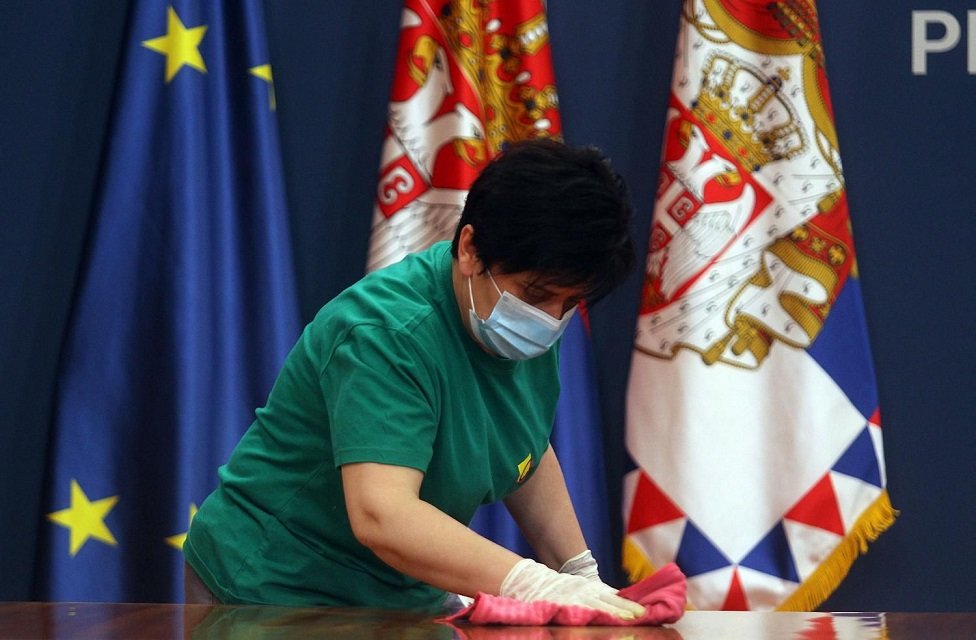 Korona virus: Nova žarišta u Srbiji, Kanada tvrdi da je milion kineskih maski neispravno 2 dezinfekcija