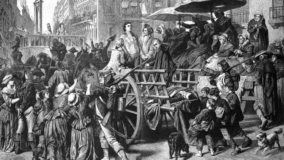 Egzekucija žirondinaca