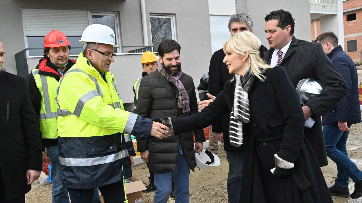 Ministarstvo: Prva zgrada za bezbednjake u Vranju useljena 1