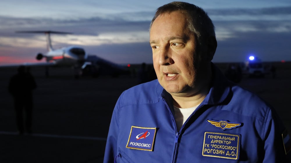 Putin smenio Rogozina sa mesta direktora Roskosmosa 1