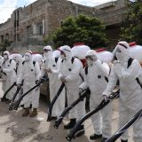 Raseljeni Sirijci sada beže od virusa 5