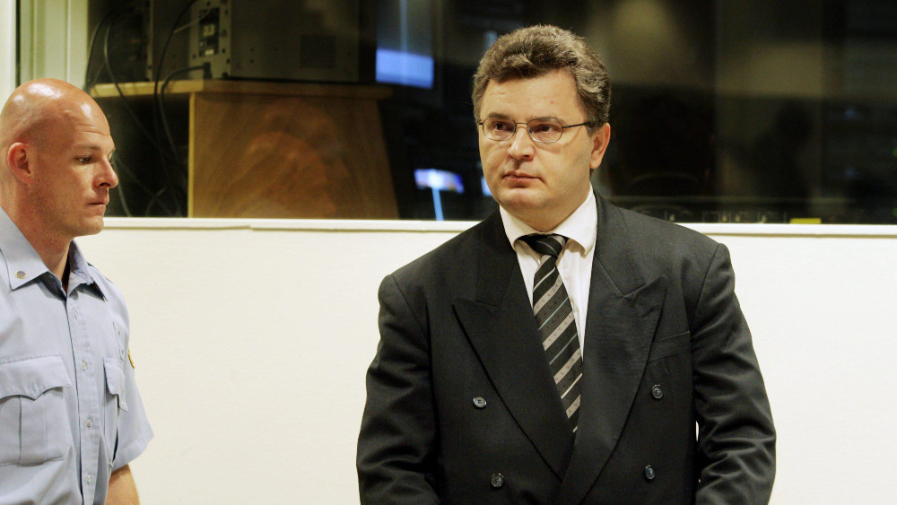 Milan Babić: Nevini ljudi su proganjani i ubijani 1