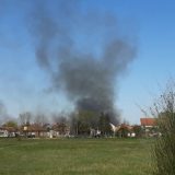 Ugašen požar u Zrenjaninu 12