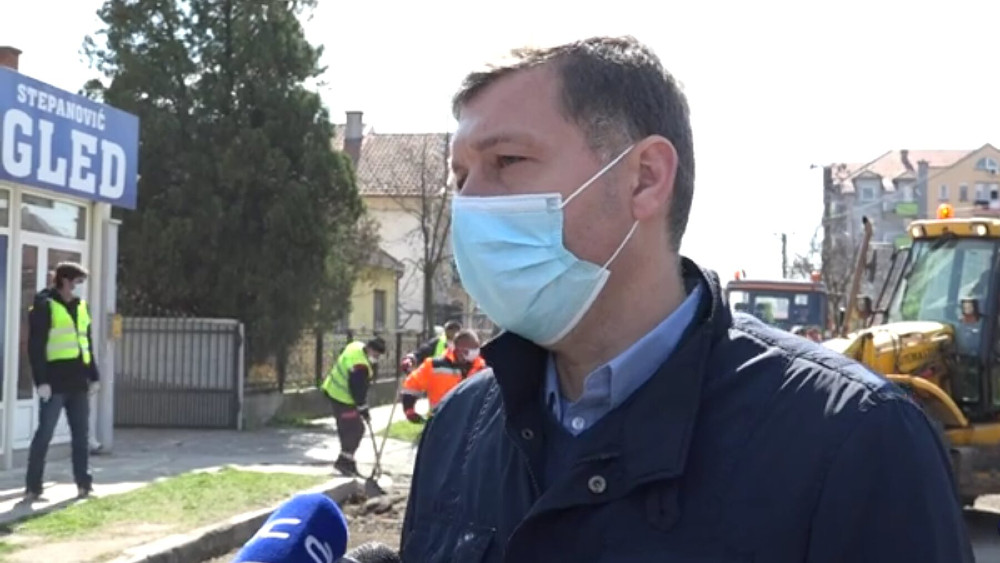Zelenović: Šabac oprema zdravstvene radnike iz sopstvenog budžeta 1