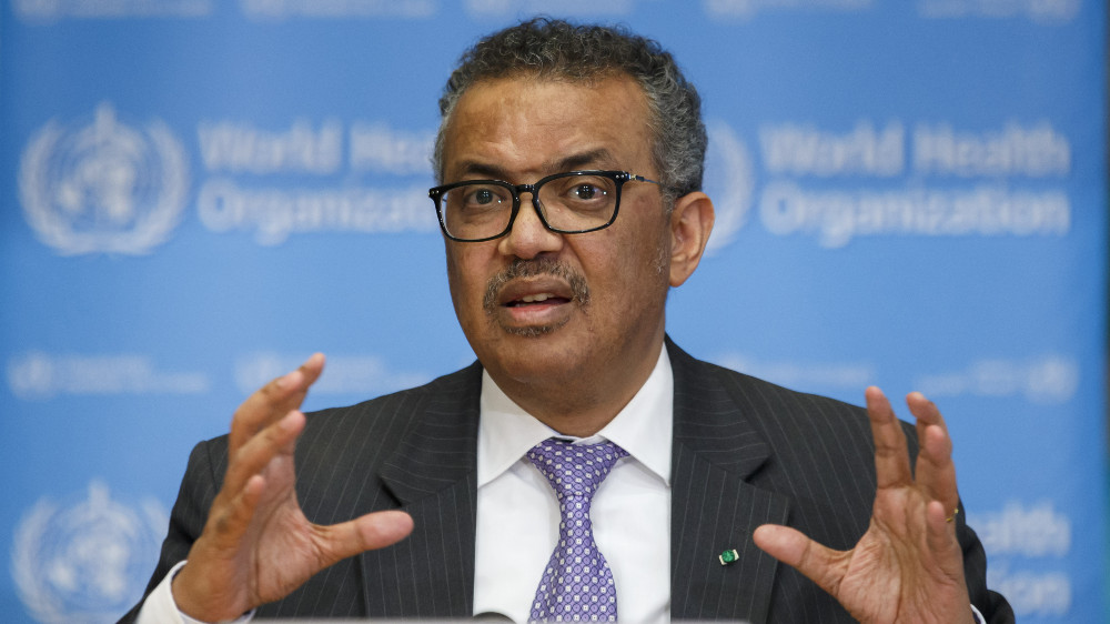 Tedros Adanom Gebrejesus još pet godina na čelu SZO 1