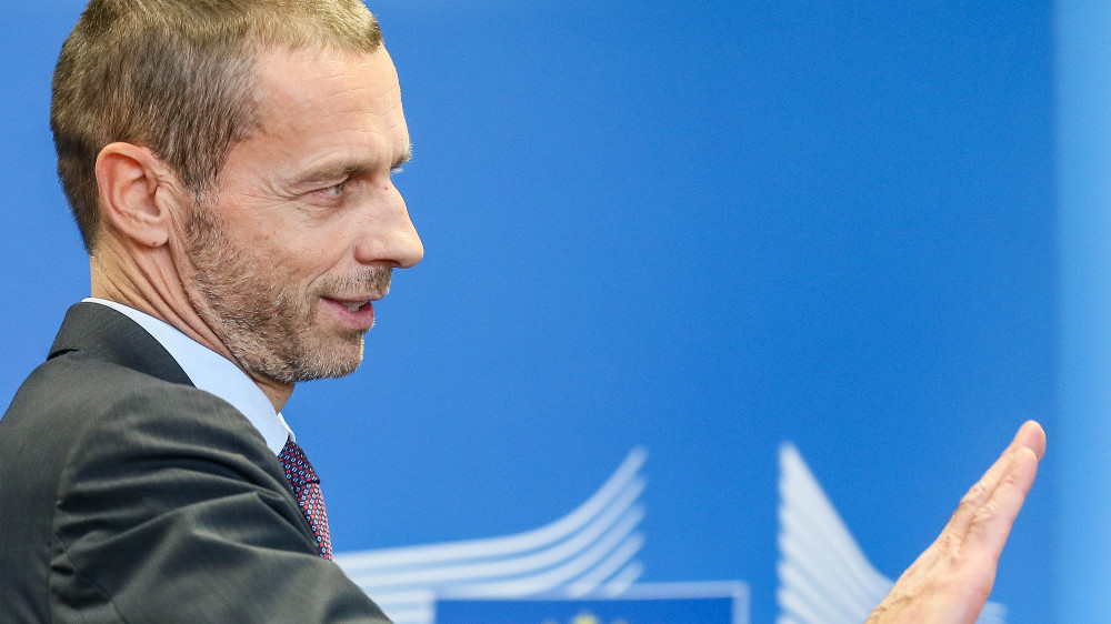 Izvršni komitet UEFA danas odlučuje o nastavku nacionalnih i evro takmičenja 1