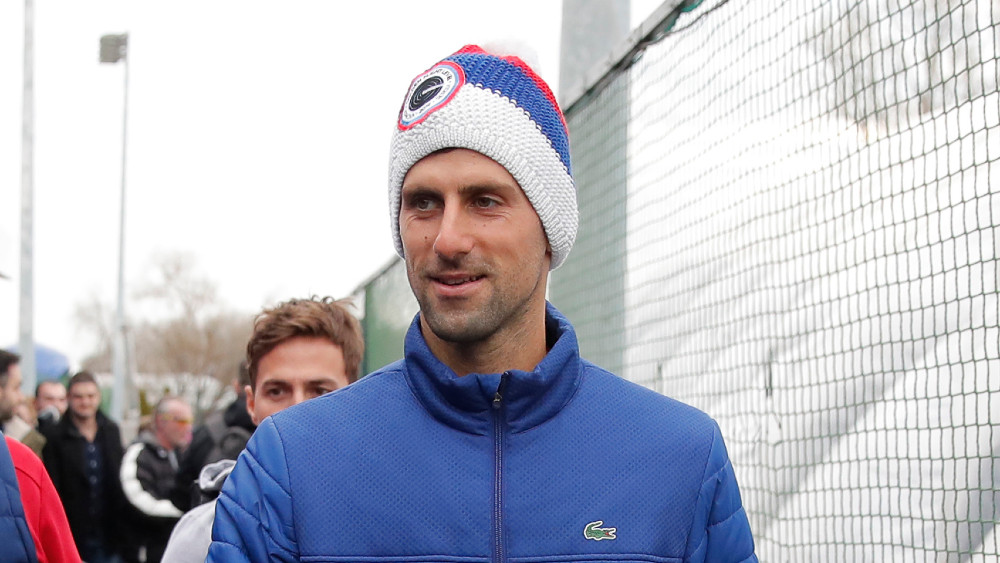 Novakova trka miruje do jula 1