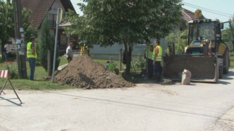 Otplata cene priključka na 36 rata u šabačkim prigradskim naseljima 1