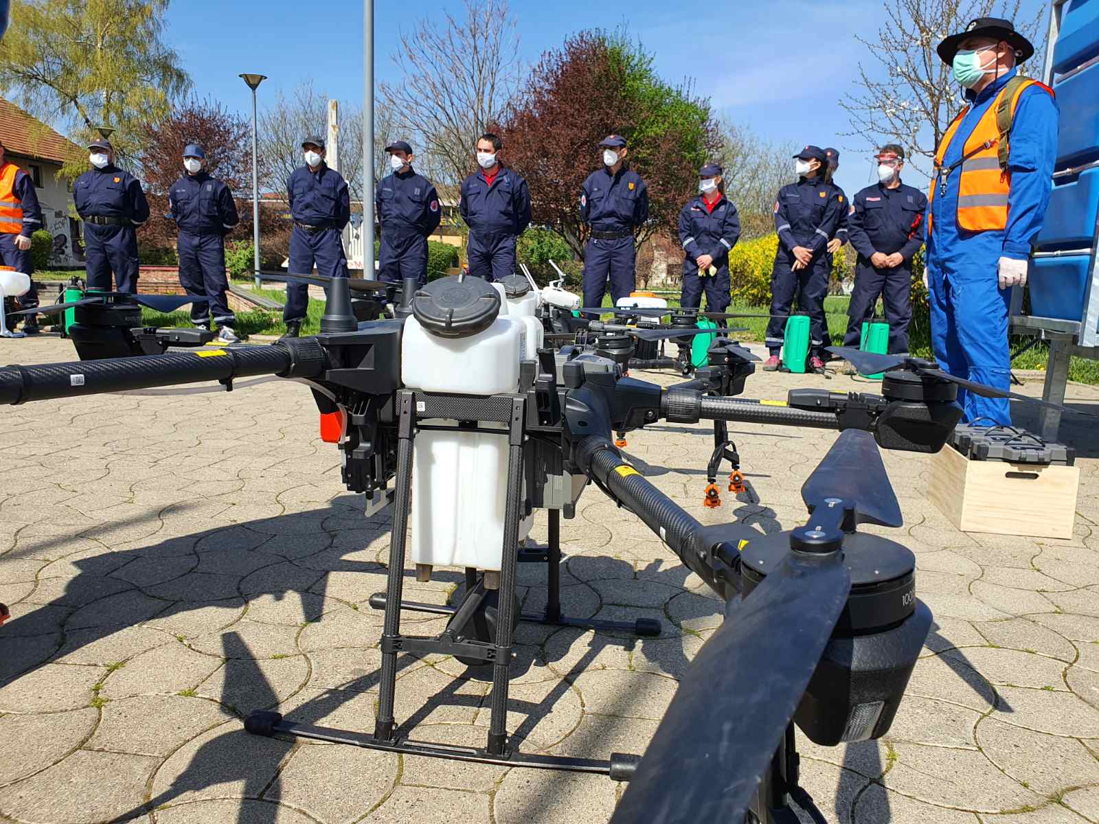 Dronom protiv korone 2 Dronom protiv korone 2