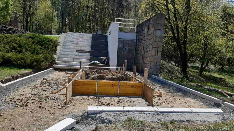 Radovi u Spomen-parku u Požarevcu 1