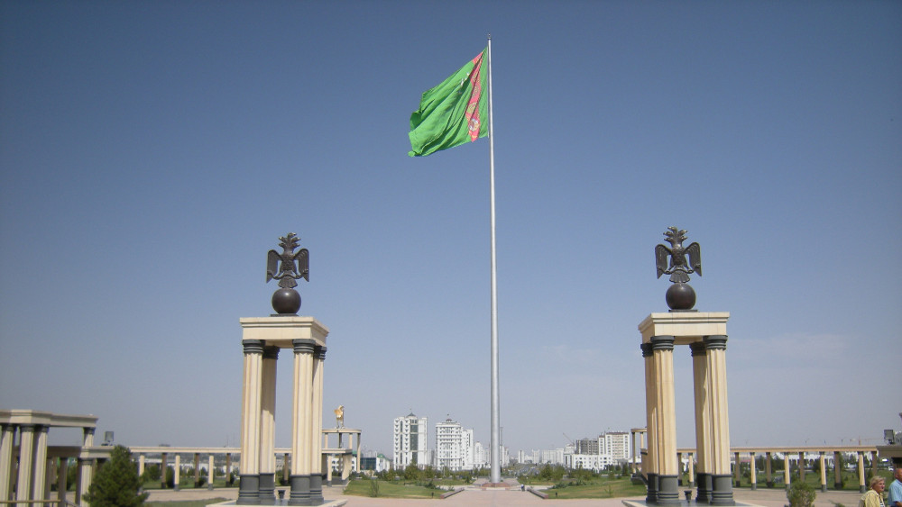 Turkmenistan: Grad Ginisovih rekorda 1
