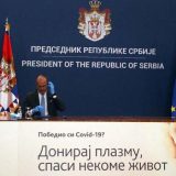 Vučić: Zahvalni smo EU na pomoći i solidarnosti, ostajemo na evropskom putu 11