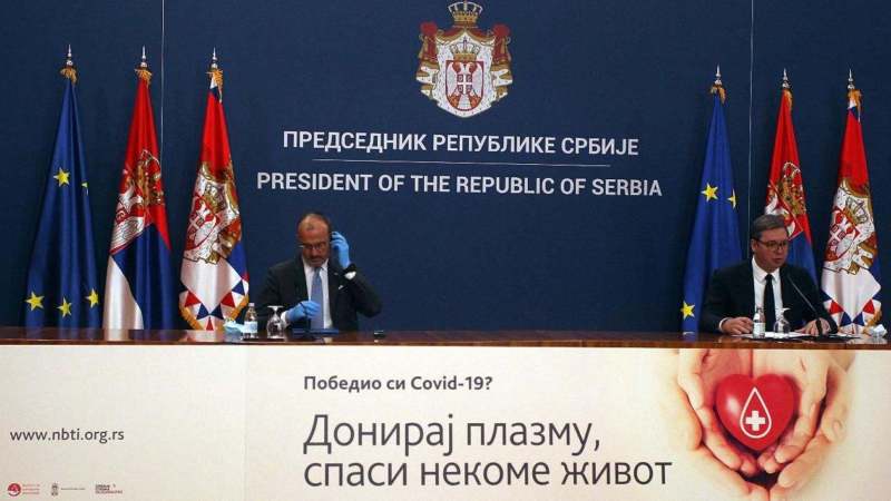 Vučić: Zahvalni smo EU na pomoći i solidarnosti, ostajemo na evropskom putu 1