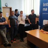 Članovi Kluba čitalaca Danasa "ćaskali" preko Zooma sa Dražom i ekipom 3